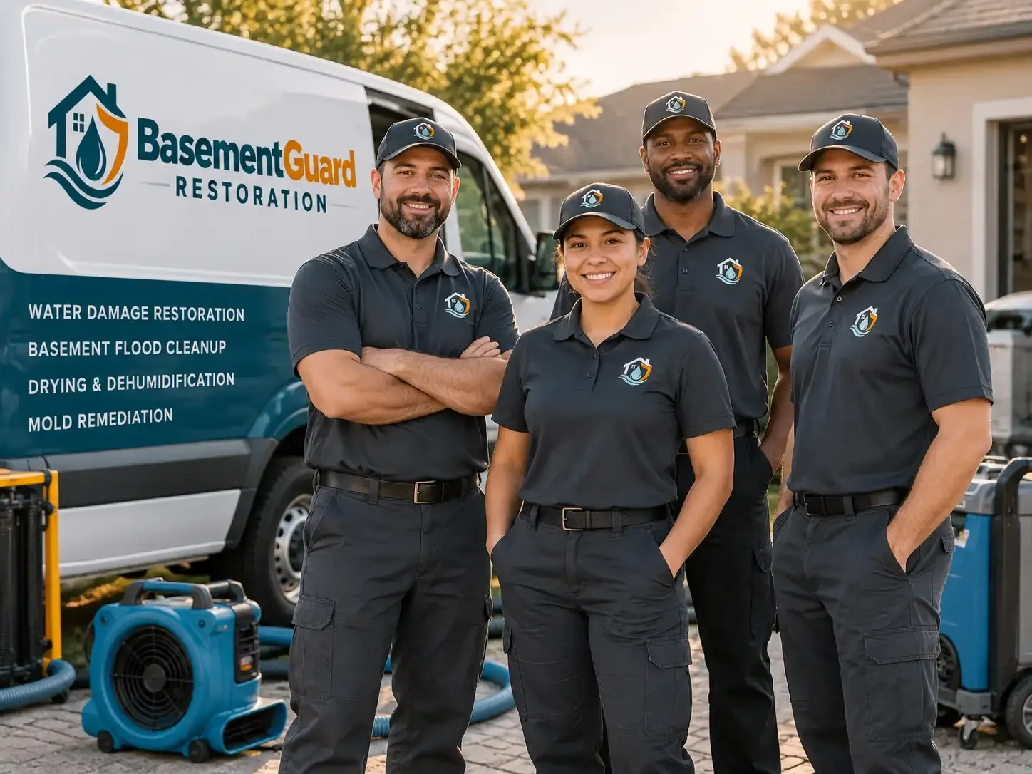 Basement Water Damage Restoration company in Waterproof, LA